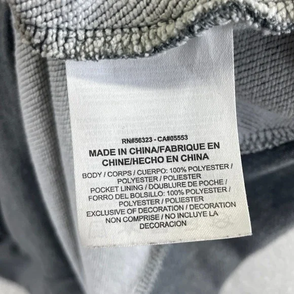 Nike Men's Size XL Gray Dri-FIT Pullover Hoodie Swoosh Activewear Sweatshirt - Picture 9 of 13